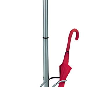 kerkmann Portemanteau sur pied G12, gris argent