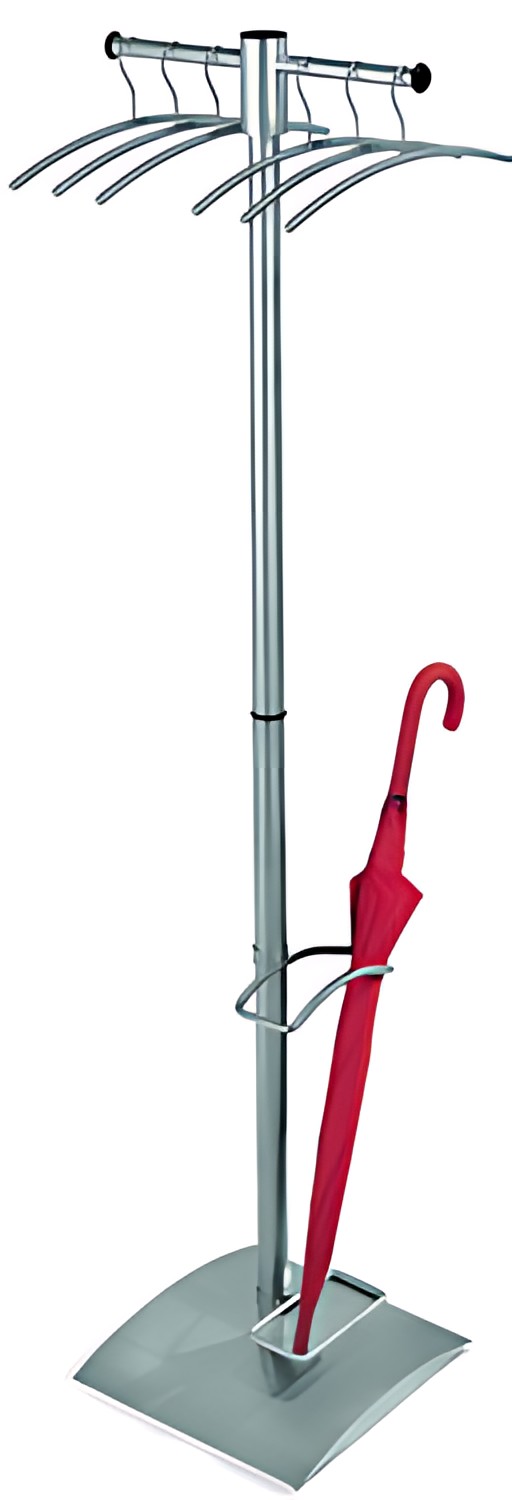 kerkmann Portemanteau sur pied G12, gris argent