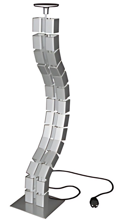 kerkmann Goulotte verticale pour bureau assis/debout