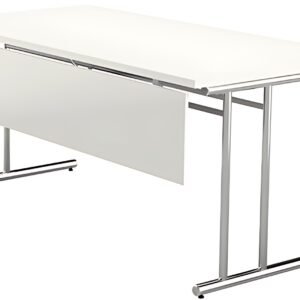 kerkmann Panneau de modestie/brise-vue pour bureau, blanc
