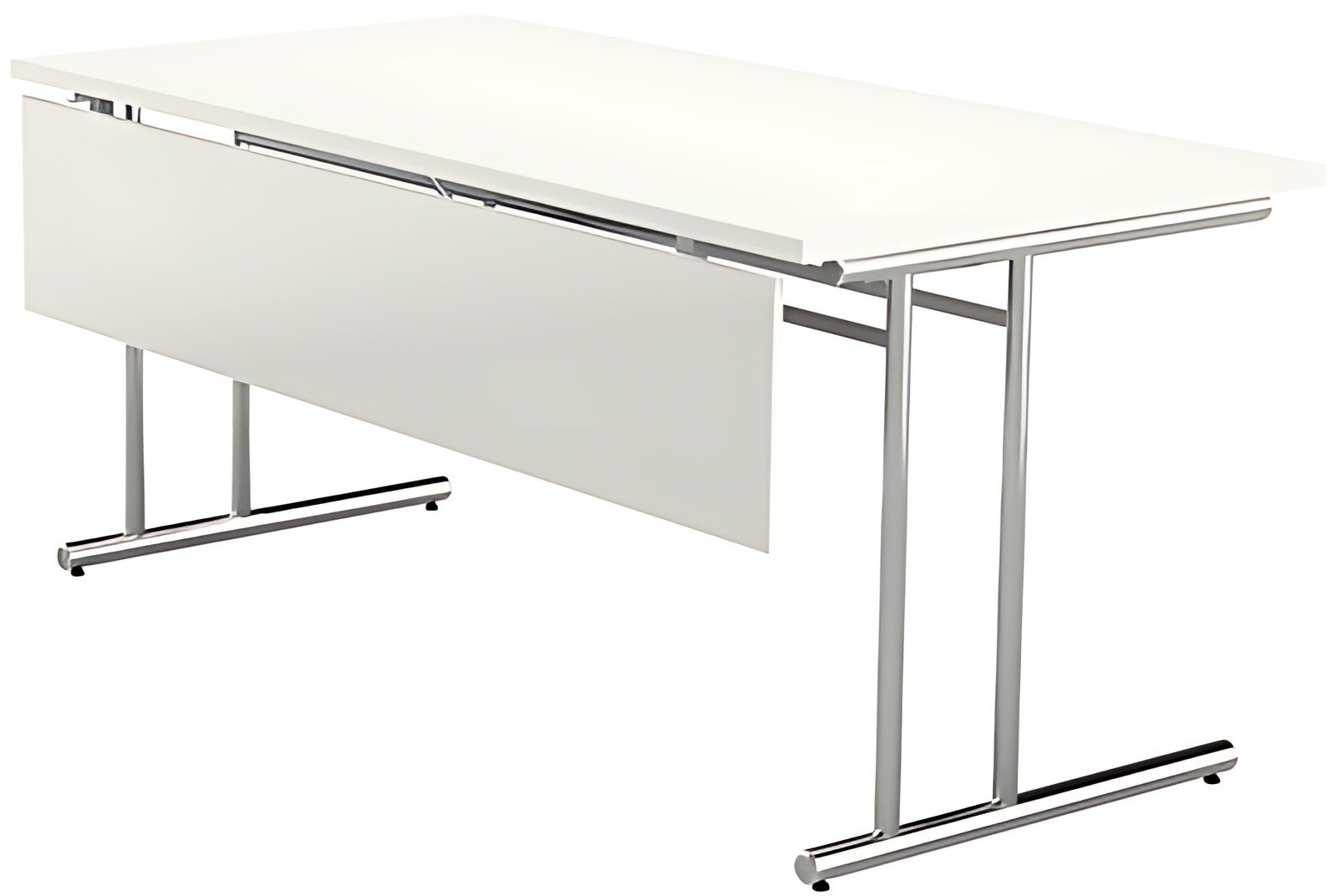 kerkmann Panneau de modestie/brise-vue pour bureau, blanc