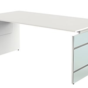 kerkmann Bureau avec piètement panneau AVETO, (L)1.800 mm