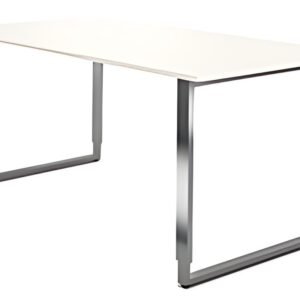 kerkmann Bureau AVETO, (L)1.800 x (P)800 mm, blanc