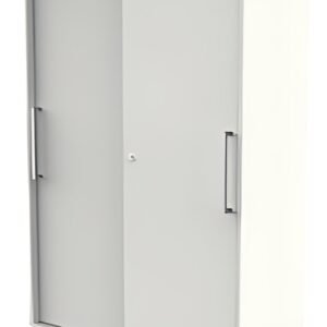 kerkmann Armoire à portes coulissantes Form 4, 4 hauteurs