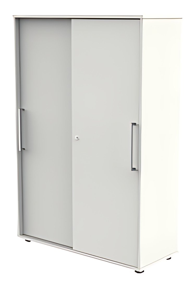 kerkmann Armoire rehausse à portes coulissantes Form 4