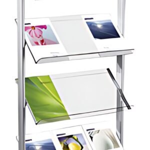 kerkmann Présentoir à brochures Ecoline, pour 12 x A4