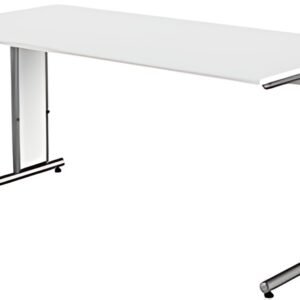 kerkmann Bureau Form 4, (L)1.200 mm, blanc