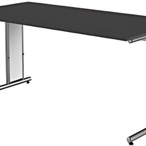 kerkmann Bureau Form 4, (L)1.200 mm, anthracite