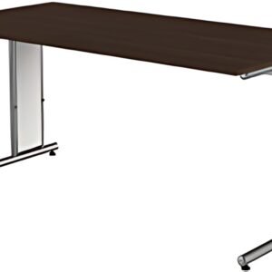 kerkmann Bureau Form 4, (L)1.600 mm, wengé