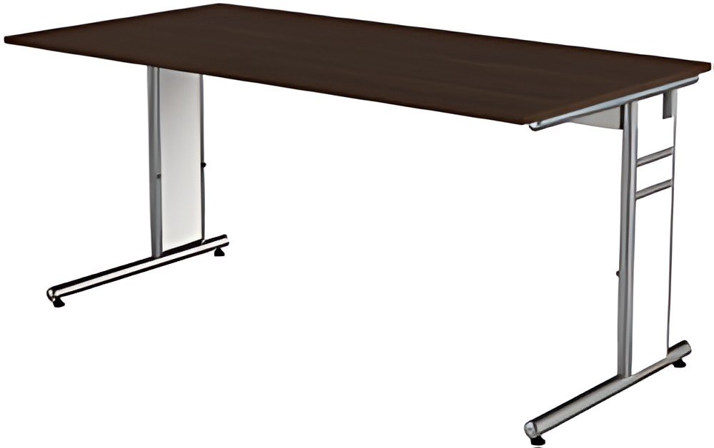 kerkmann Bureau Form 4, (L)1.600 mm, wengé