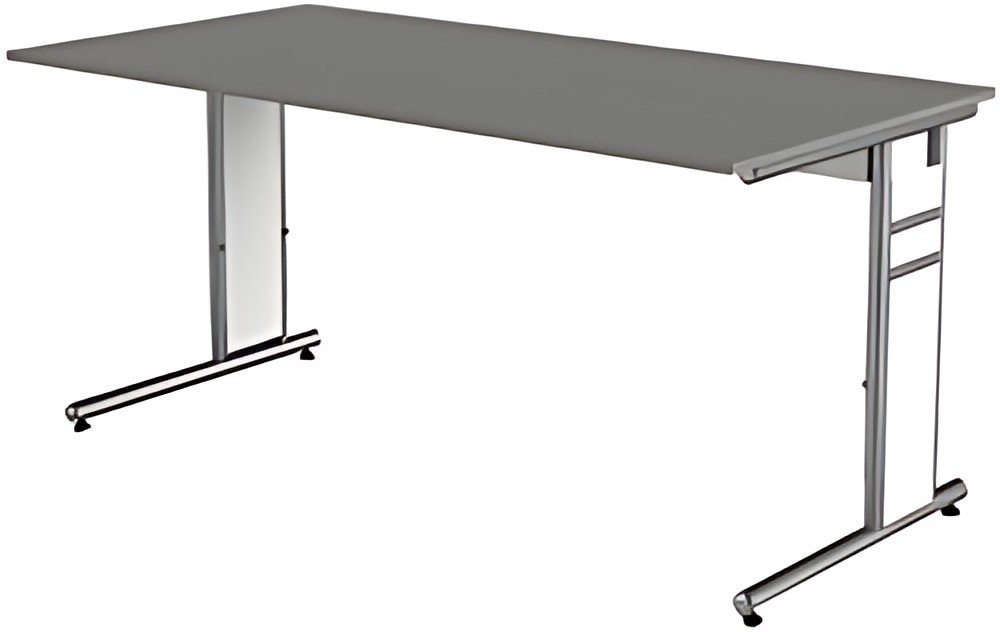 kerkmann Bureau Form 4, (L)1.800 mm, graphite