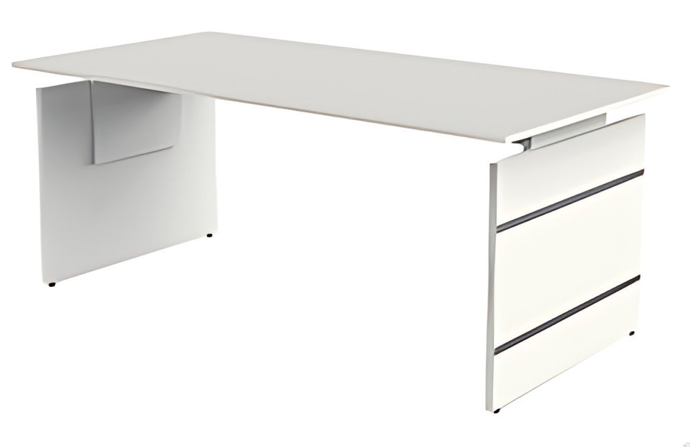 kerkmann Bureau avec piètement panneau Form 4, (L)1.600 mm