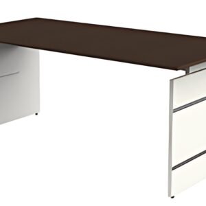 kerkmann Bureau avec piètement panneau Form 4, (L)1.600 mm