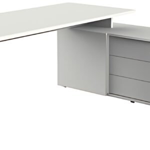 kerkmann Bureau complet Form 4/AVETO, blanc