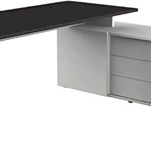 kerkmann Bureau complet Form 4/AVETO, blanc/anthracite