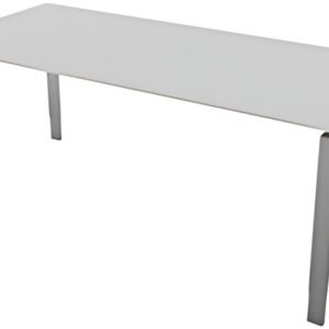 kerkmann Bureau Form 5, (L)1.200 x (P)800 mm, gris clair