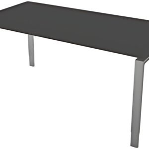 kerkmann Bureau Form 5, (L)1.200 x (P)800 mm, anthracite