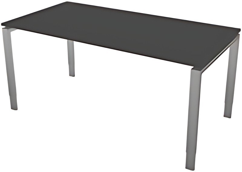kerkmann Bureau Form 5, (L)1.200 x (P)800 mm, anthracite
