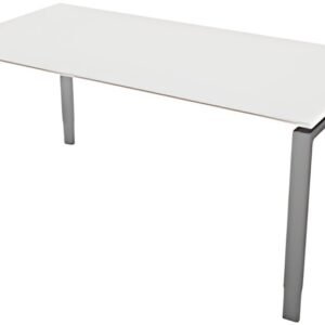 kerkmann Bureau Form 5, (L)1.600 x (P)800 mm, blanc