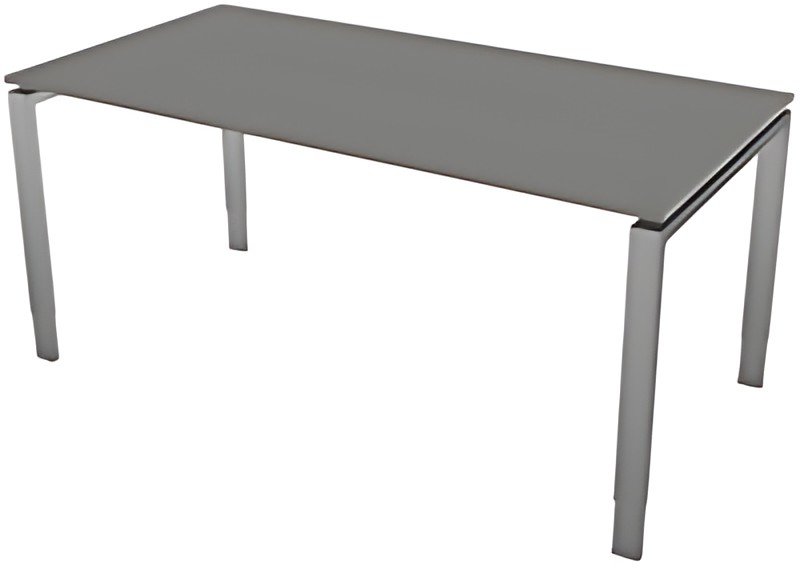 kerkmann Bureau Form 5, (L)1.800 x (P)800 mm, graphite