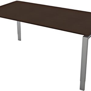 kerkmann Bureau Form 5, (L)1.800 x (P)800 mm, wengé