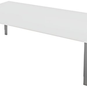 kerkmann Table de conférence Form 5, (L)2.000 mm, blanc