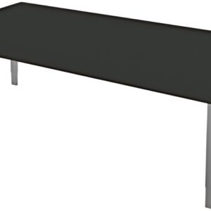kerkmann Table de conférence Form 5, (L)2.000 mm, anthracite