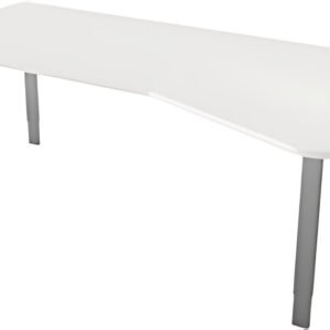 kerkmann Bureau pour ordinateur Form 5, support 4 pieds