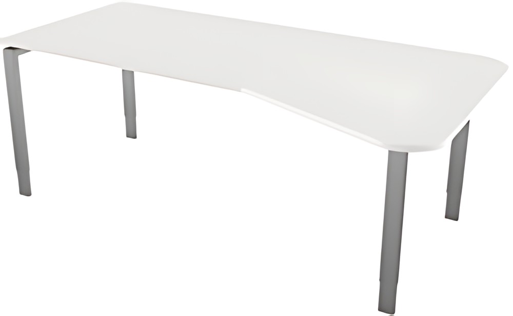 kerkmann Bureau pour ordinateur Form 5, support 4 pieds