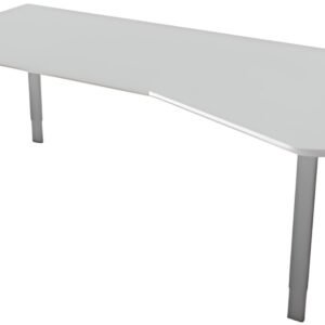 kerkmann Bureau pour ordinateur Form 5, support 4 pieds