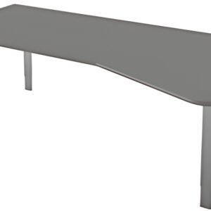 kerkmann Bureau pour ordinateur Form 5, support 4 pieds