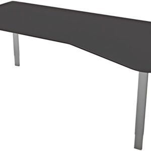 kerkmann Bureau pour ordinateur Form 5, support 4 pieds