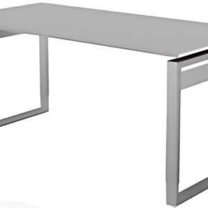 kerkmann Bureau Form 5, (L)1.200 x (P)800 mm, gris clair