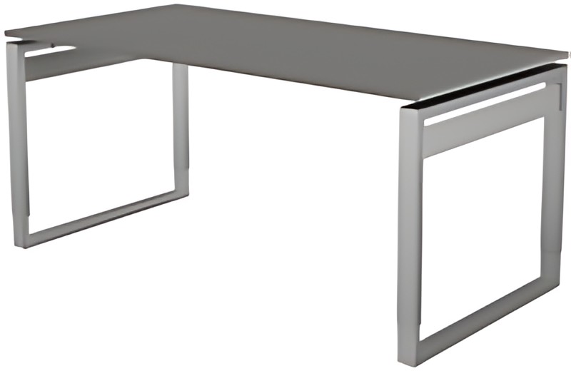 kerkmann Bureau Form 5, (L)1.200 x (P)800 mm, graphite