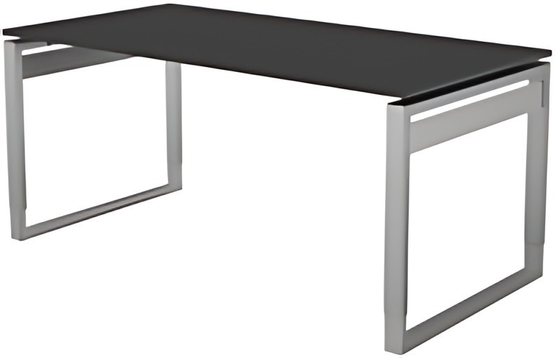 kerkmann Bureau Form 5, (L)1.200 x (P)800 mm, anthracite