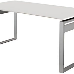 kerkmann Bureau Form 5, (L)1.600 x (P)800 mm, blanc