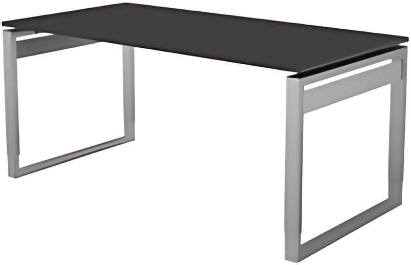 kerkmann Bureau Form 5, (L)1.800 x (P)800 mm, anthracite