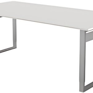 kerkmann Table de conférence Form 5, (L)2.000 mm, blanc