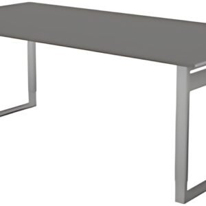 kerkmann Table de conférence Form 5, (L)2.000 mm, graphite