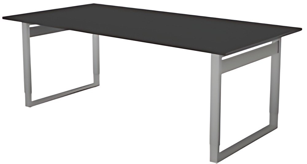 kerkmann Table de conférence Form 5, (L)2.000 mm, anthracite