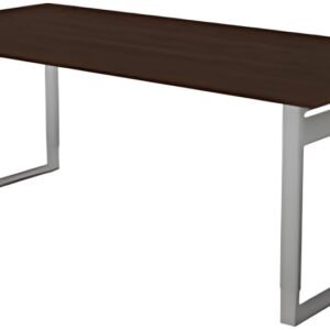 kerkmann Table de conférence Form 5, (L)2.000 mm, wengé