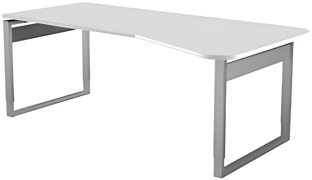 kerkmann Bureau pour ordinateur Form 5, piètement cadre