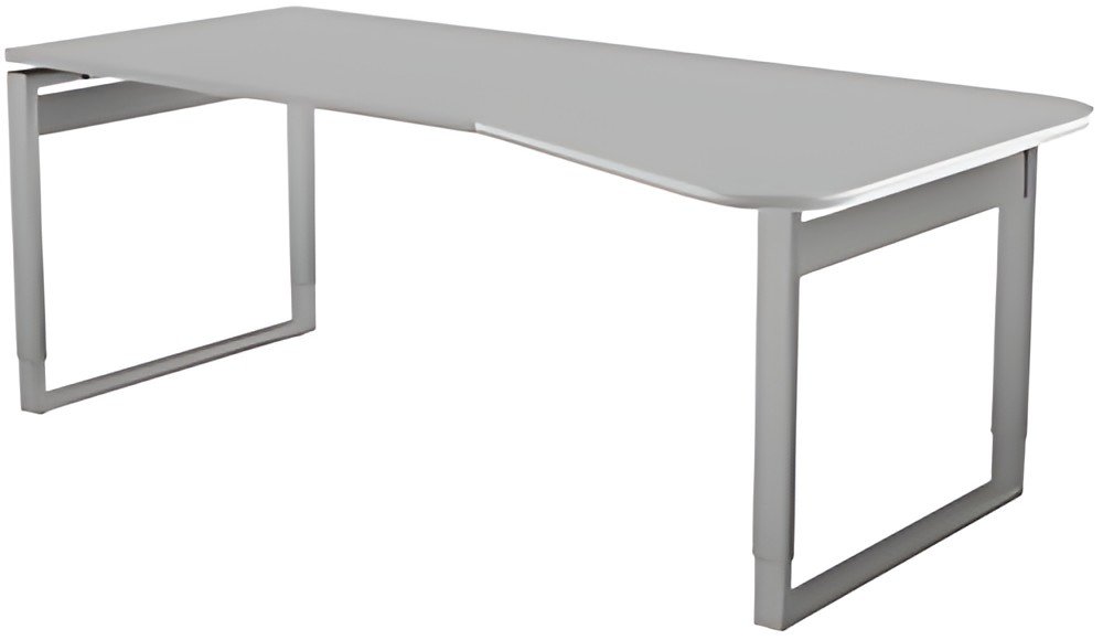 kerkmann Bureau pour ordinateur Form 5, piétement cadre