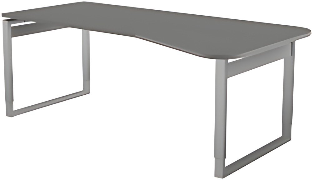 kerkmann Bureau pour ordinateur Form 5, piètement cadre