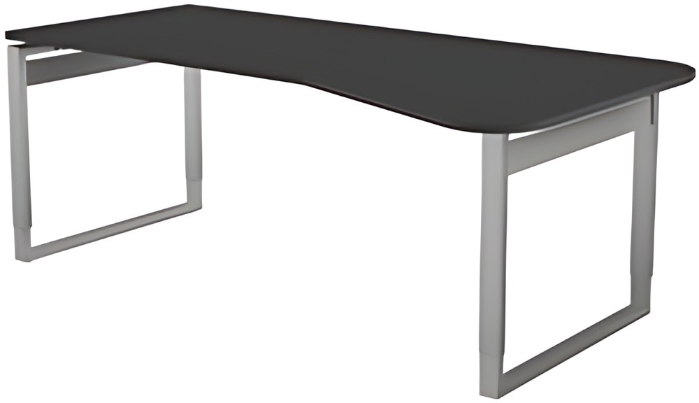 kerkmann Bureau pour ordinateur Form 5, piètement cadre
