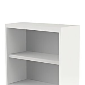 kerkmann Etagère, 4 étagères, 5 hauteurs de classeur, blanc