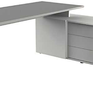 kerkmann Bureau complet LUGANO, graphite