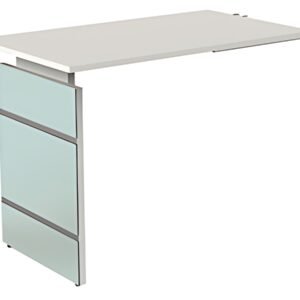 kerkmann Table annexe avec piètement panneau LUGANO