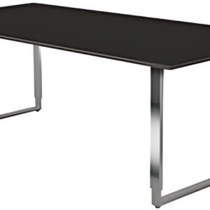 kerkmann Table de conférence AVETO, (L)2.000 mm, anthracite