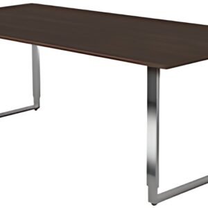 kerkmann Table de conférence AVETO, (L)2.000 mm, wengé